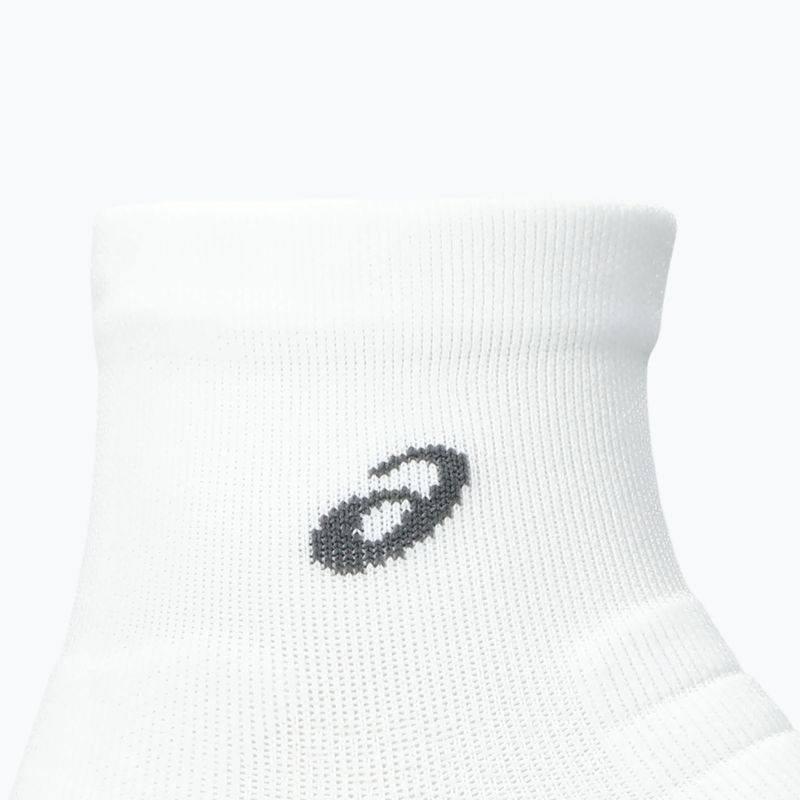 Șosete ASICS Performance Run Quarter brilliant white 3