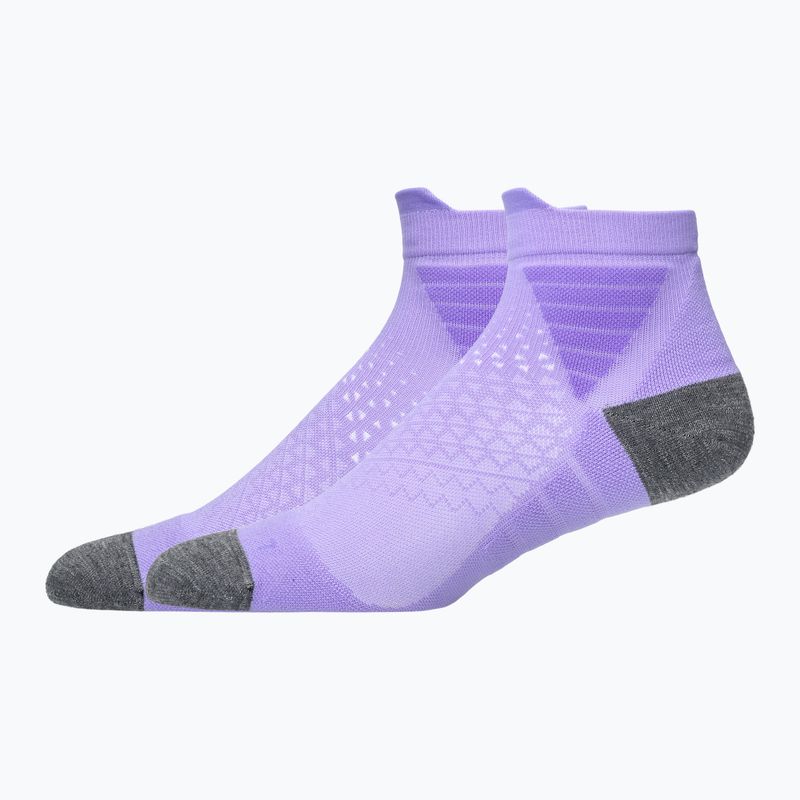 Șosete ASICS Fujitrail Quarter amethyst 2