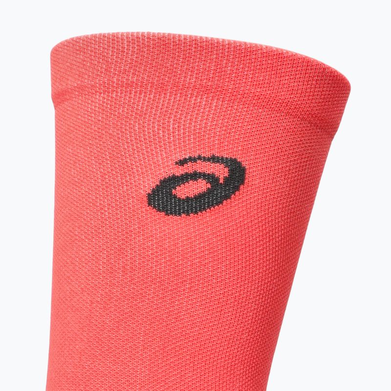 Șosete ASICS Performance Run Crew sun coral 3