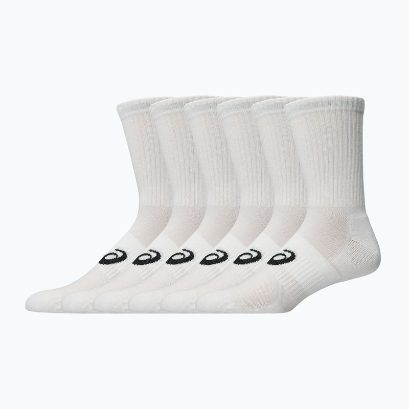 Șosete Asics Crew 6 perechi brilliant white 2
