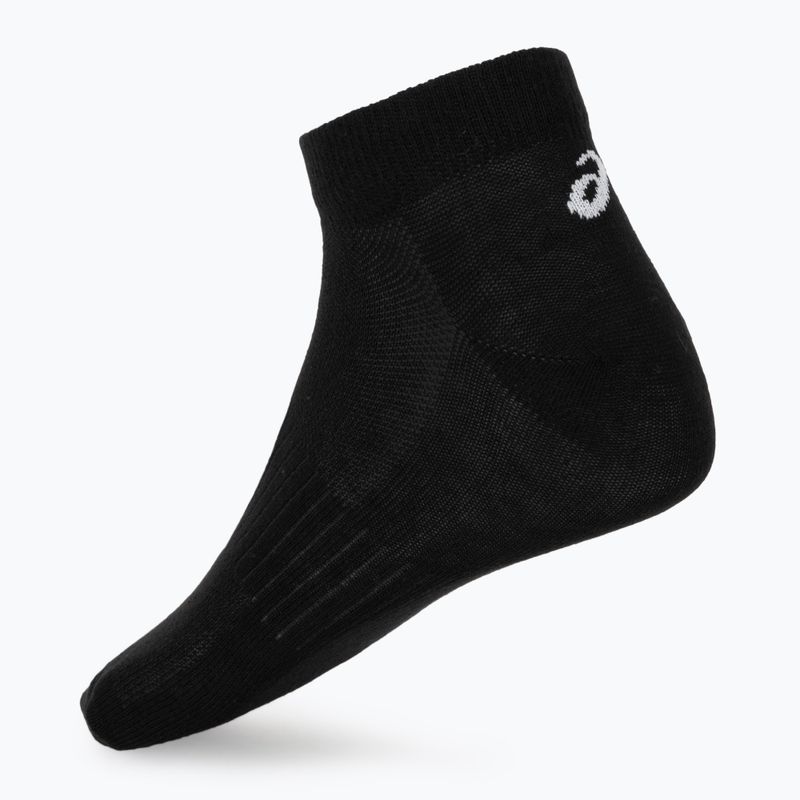 Șosete ASICS Ankle 3 perechi performance black 2