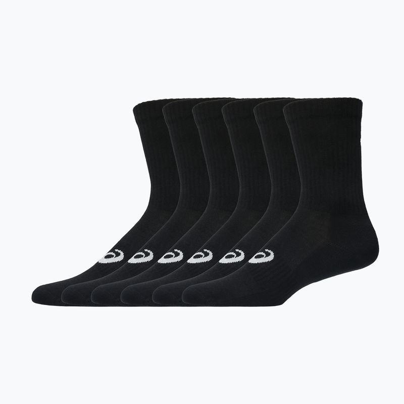 Șosete Asics Crew 6 perechi performance black 2