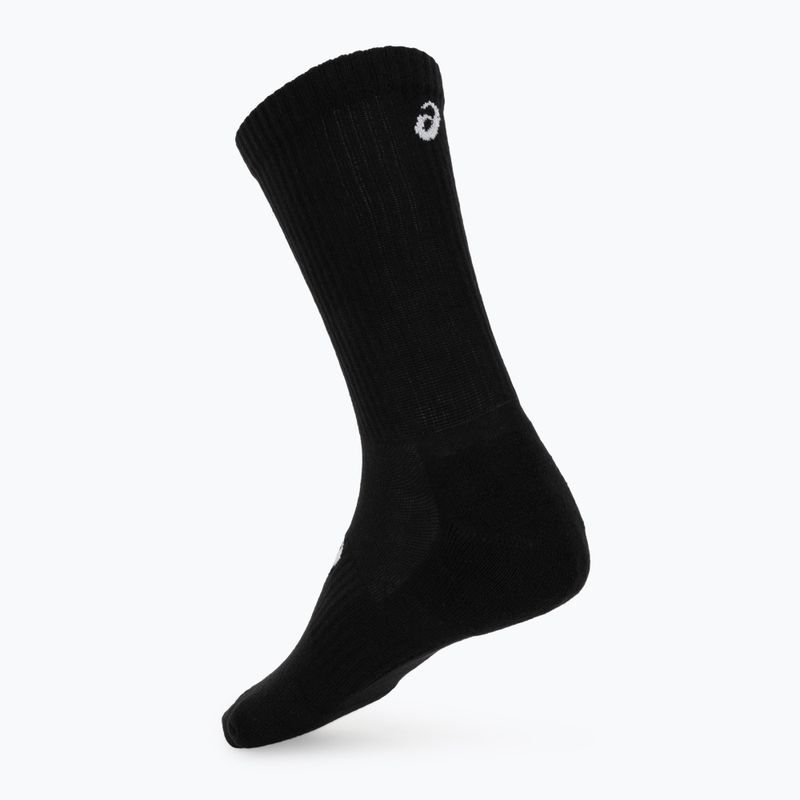 Șosete Asics Crew 6 perechi performance black 3
