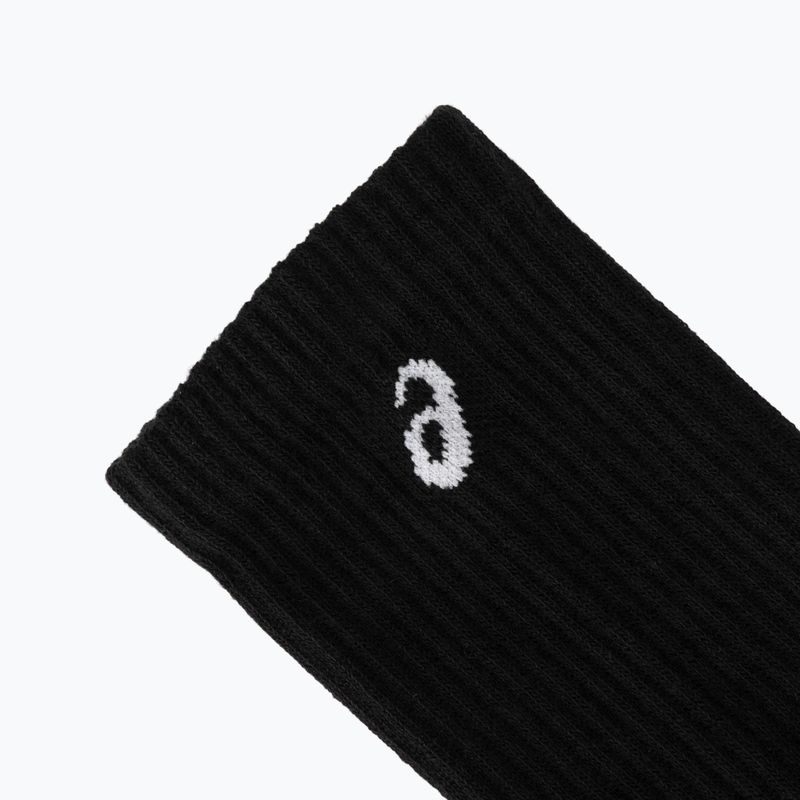 Șosete Asics Crew 6 perechi performance black 4