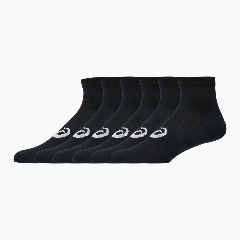 Șosete ASICS Quarter 6 pairs performance black 2