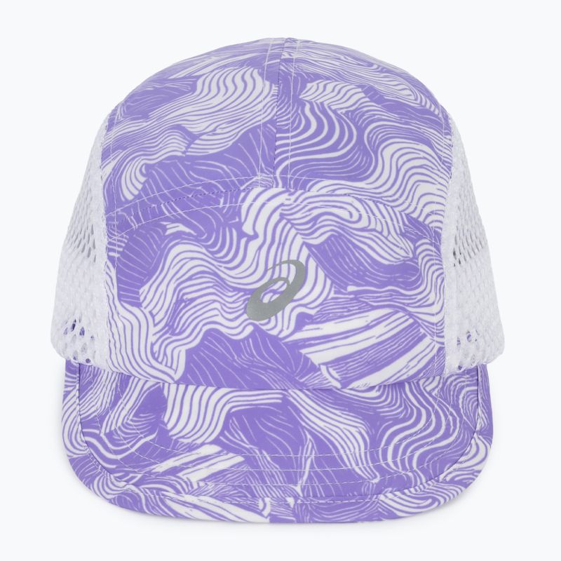 Șapcă ASICS Fujitrail Graphic amethyst/cream 2