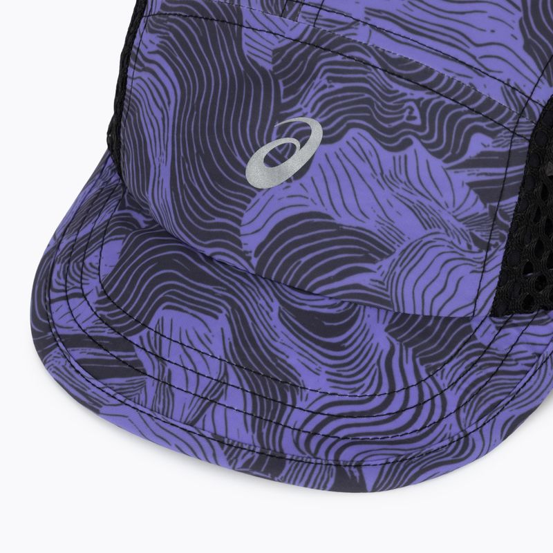 Șapcă ASICS Fujitrail Graphic amethyst/cream 3