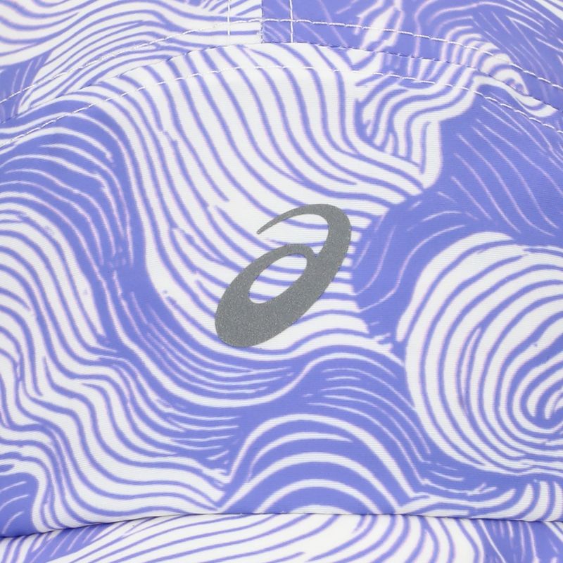 Șapcă ASICS Fujitrail Graphic amethyst/cream 7