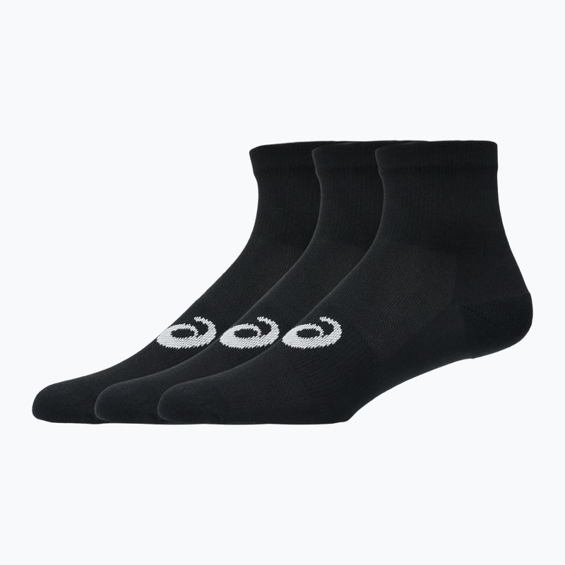 Șosete ASICS Quarter 3 pairs performance black 2