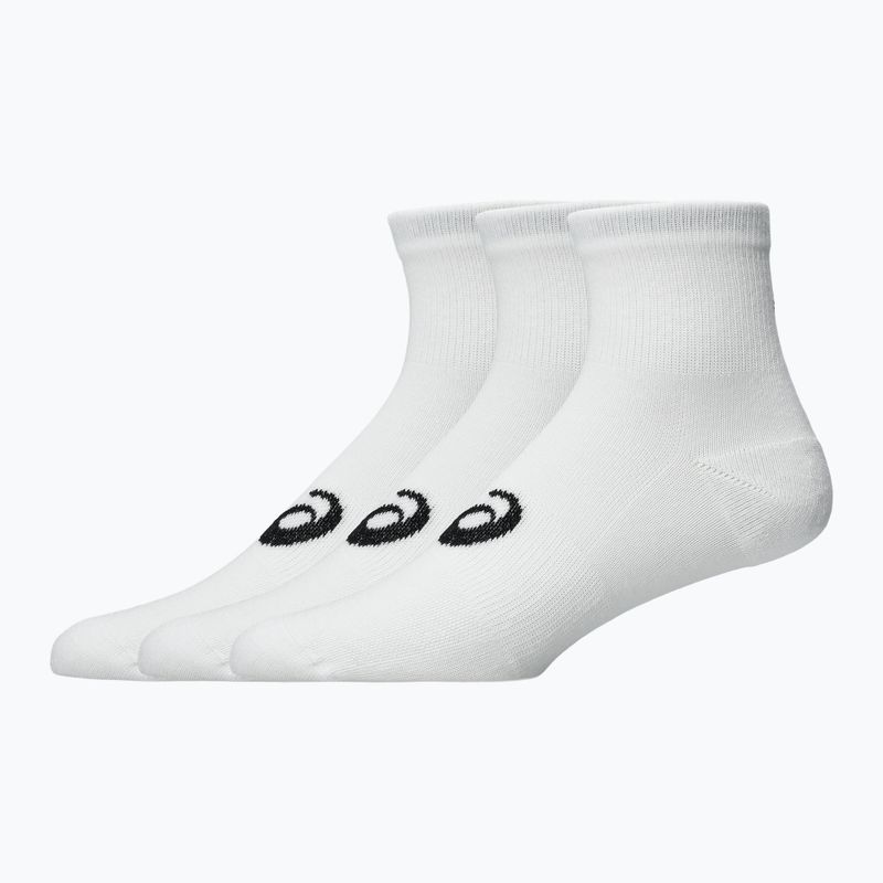 Șosete ASICS Quarter 3 pairs brilliant white 2
