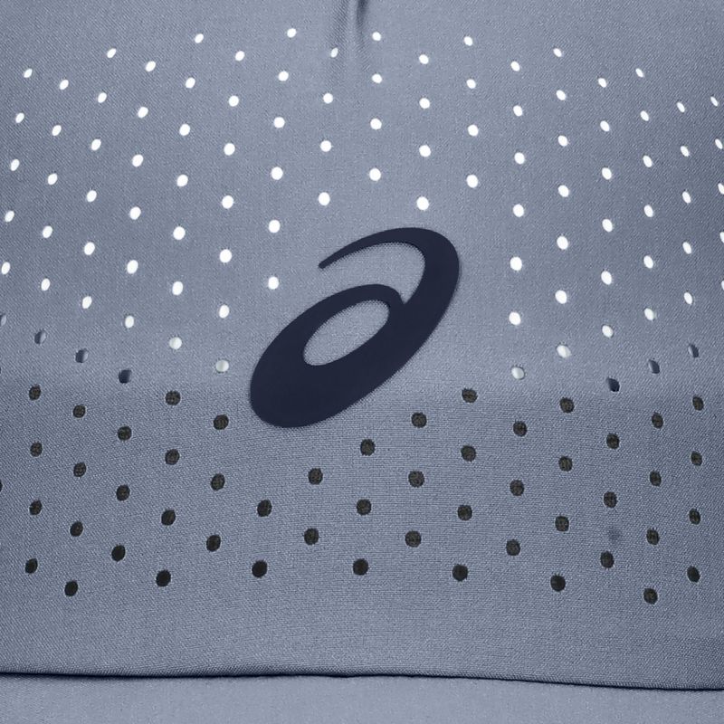 Șapcă de tenis ASICS Performance grey/blue 3