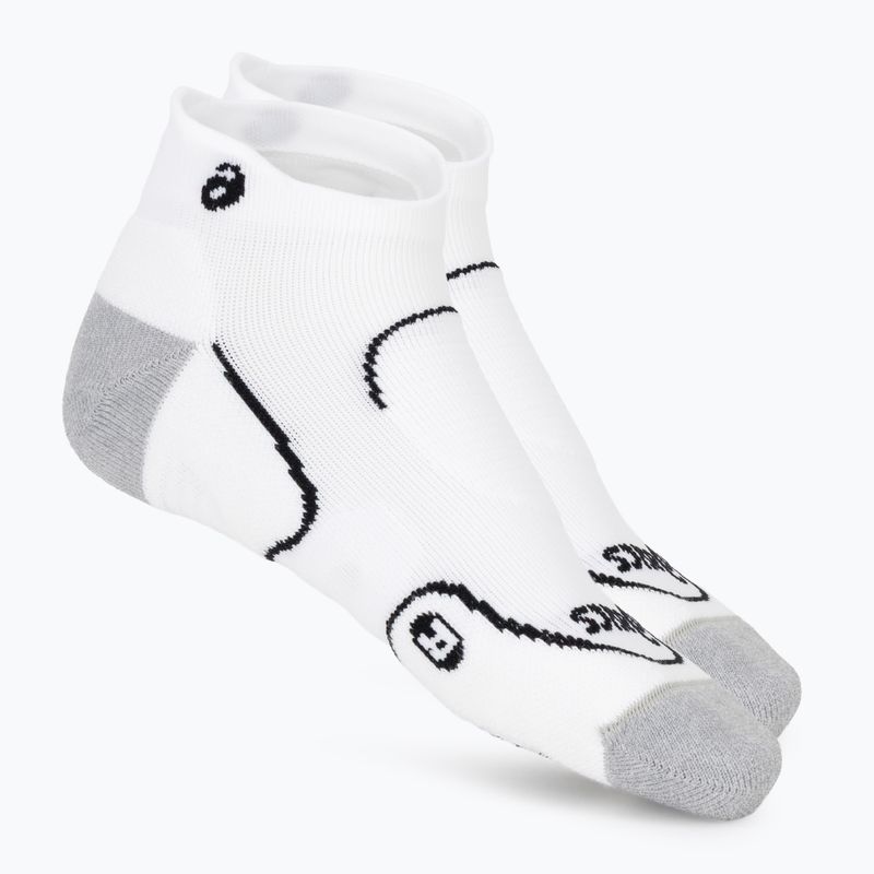 Șosete ASICS Court+ Tennis Ankle brilliant white