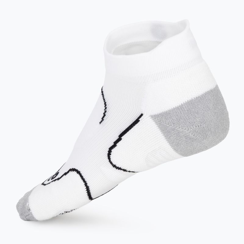Șosete ASICS Court+ Tennis Ankle brilliant white 2
