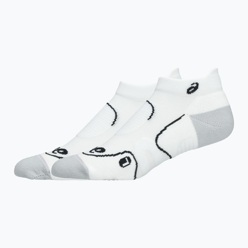 Șosete ASICS Court+ Tennis Ankle brilliant white 2