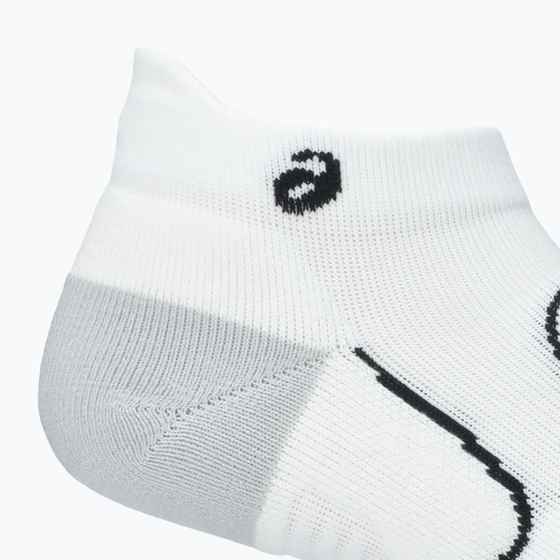 Șosete ASICS Court+ Tennis Ankle brilliant white 3
