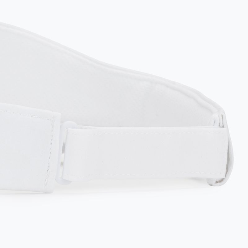 Vizieră de tenis ASICS Performance Visor brilliant white 4