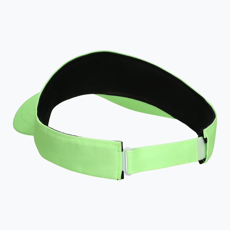 Visieră de tenis ASICS Performance Visor illuminate green 2