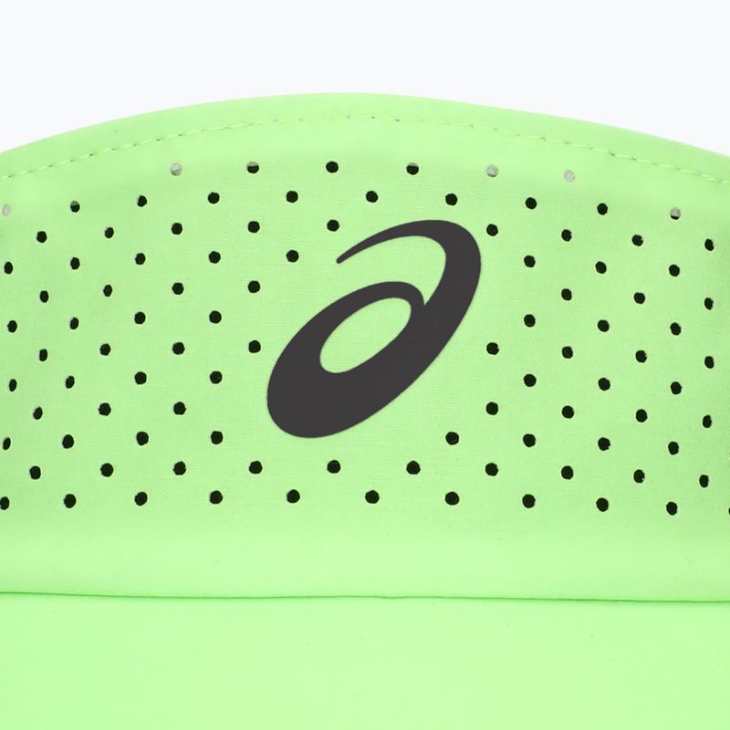 Visieră de tenis ASICS Performance Visor illuminate green 3