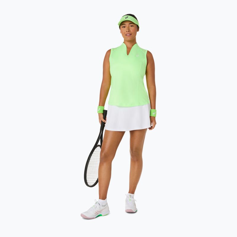 Visieră de tenis ASICS Performance Visor illuminate green 5
