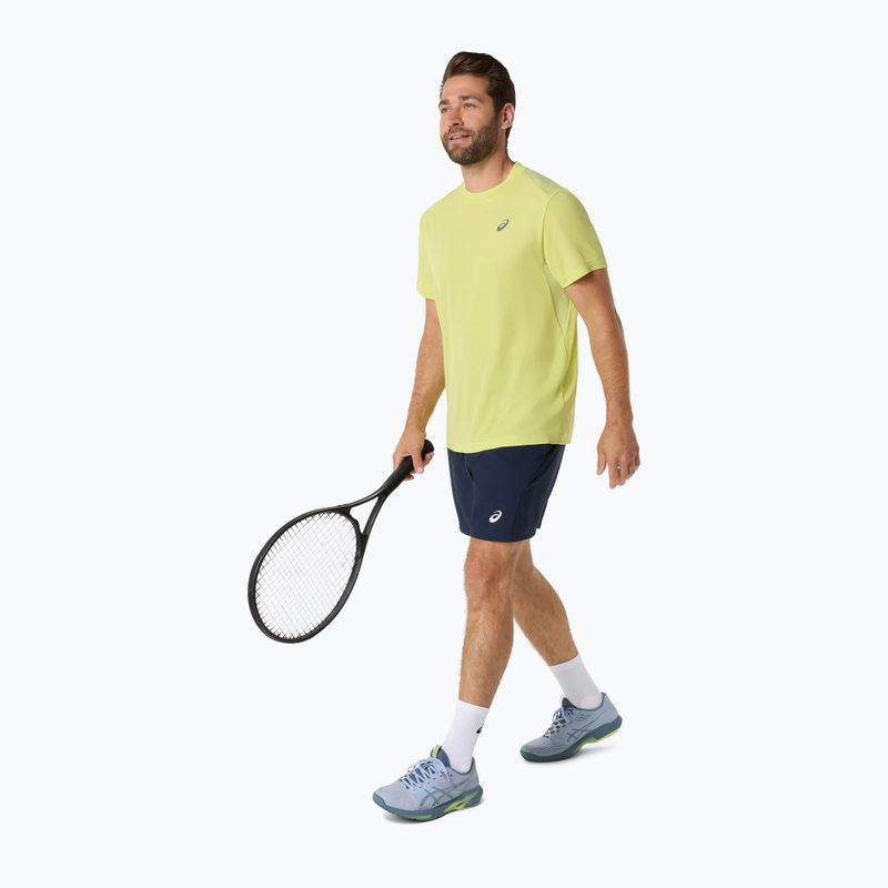 Tricou de tenis pentru bărbați ASICS Court Top pistachio 2
