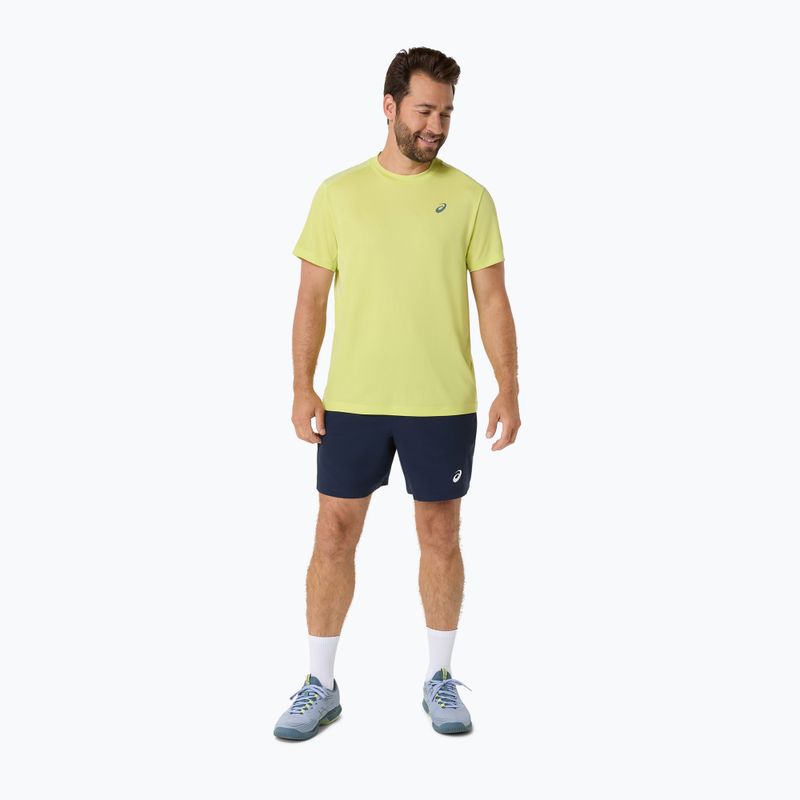 Tricou de tenis pentru bărbați ASICS Court Top pistachio 4
