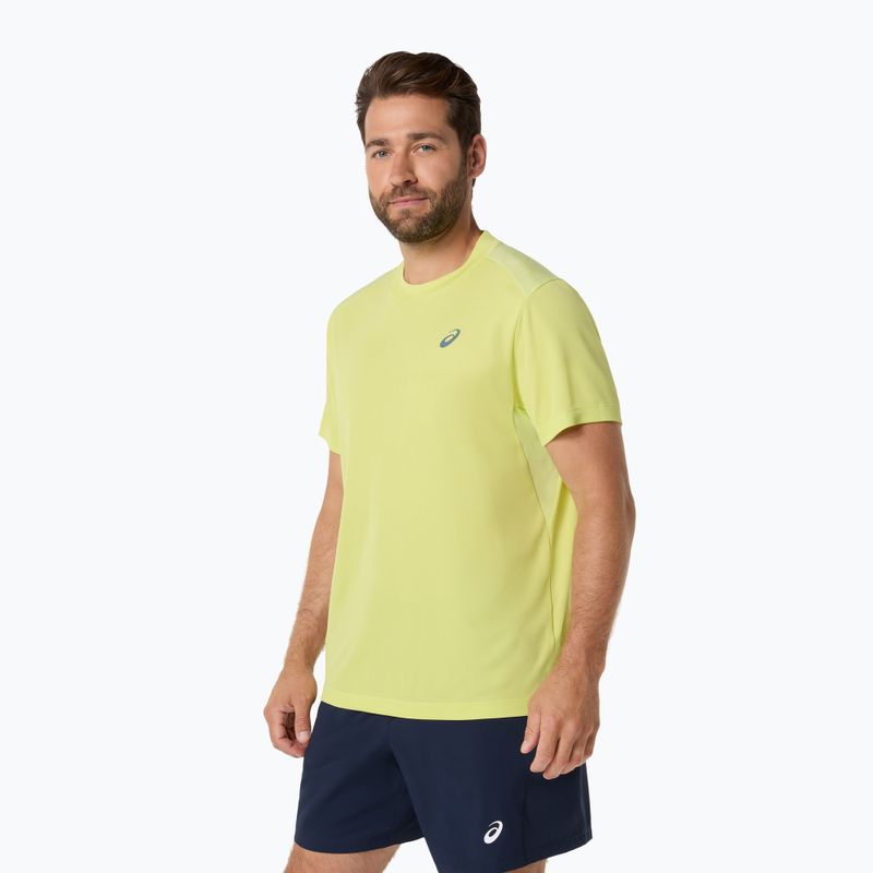 Tricou de tenis pentru bărbați ASICS Court Top pistachio 5