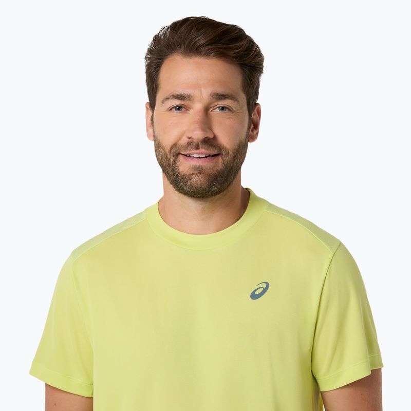 Tricou de tenis pentru bărbați ASICS Court Top pistachio 6