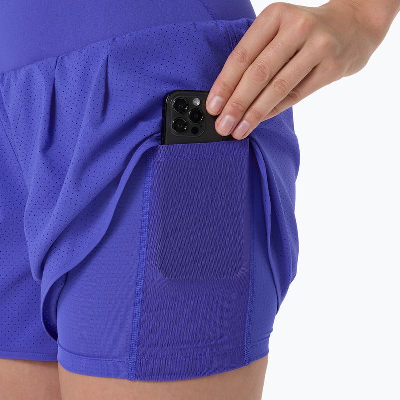 Pantaloni scurți de alergare pentru femei ASICS Road 2-N-1 3.5IN cobalt burst 7