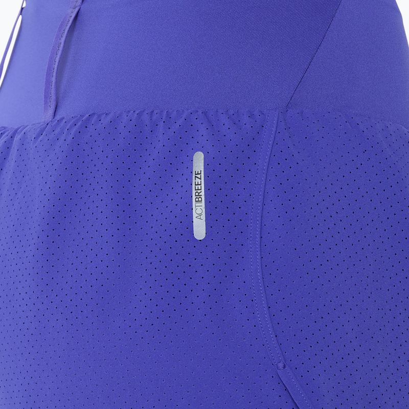 Pantaloni scurți de alergare pentru femei ASICS Road 2-N-1 3.5IN cobalt burst 9