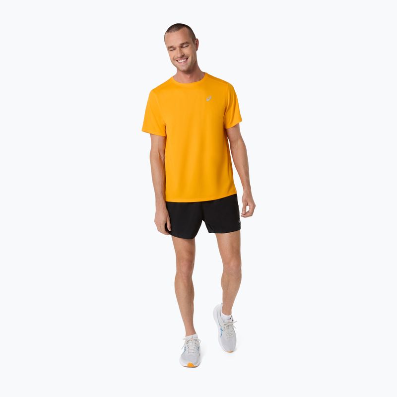 Tricou de alergare pentru bărbați Asics Core SS golden yellow 2
