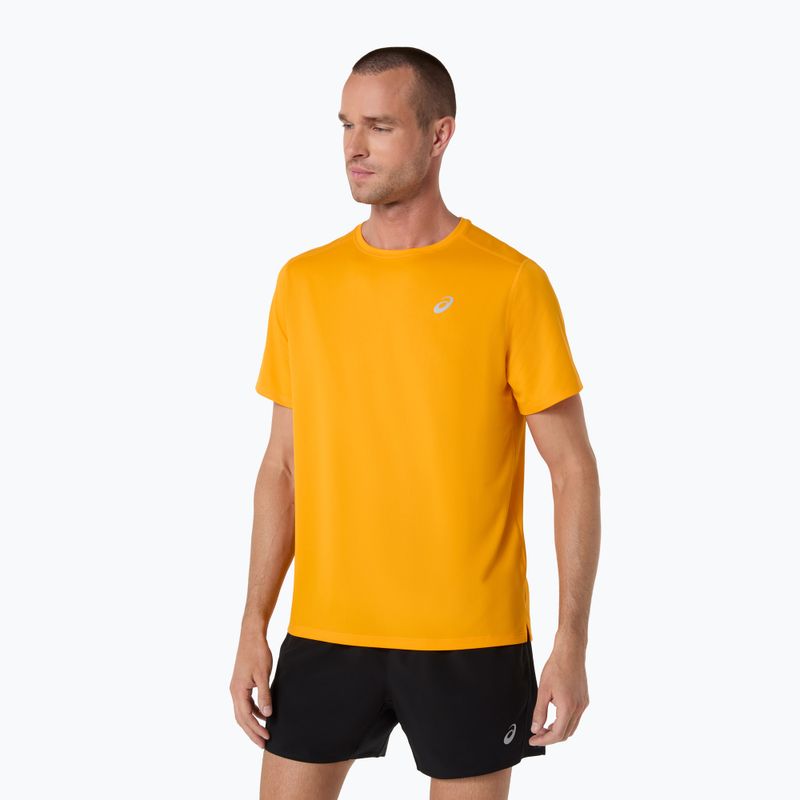 Tricou de alergare pentru bărbați Asics Core SS golden yellow 4