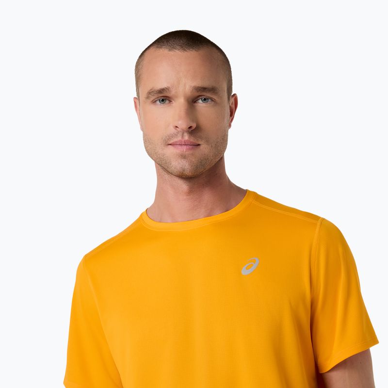 Tricou de alergare pentru bărbați Asics Core SS golden yellow 5