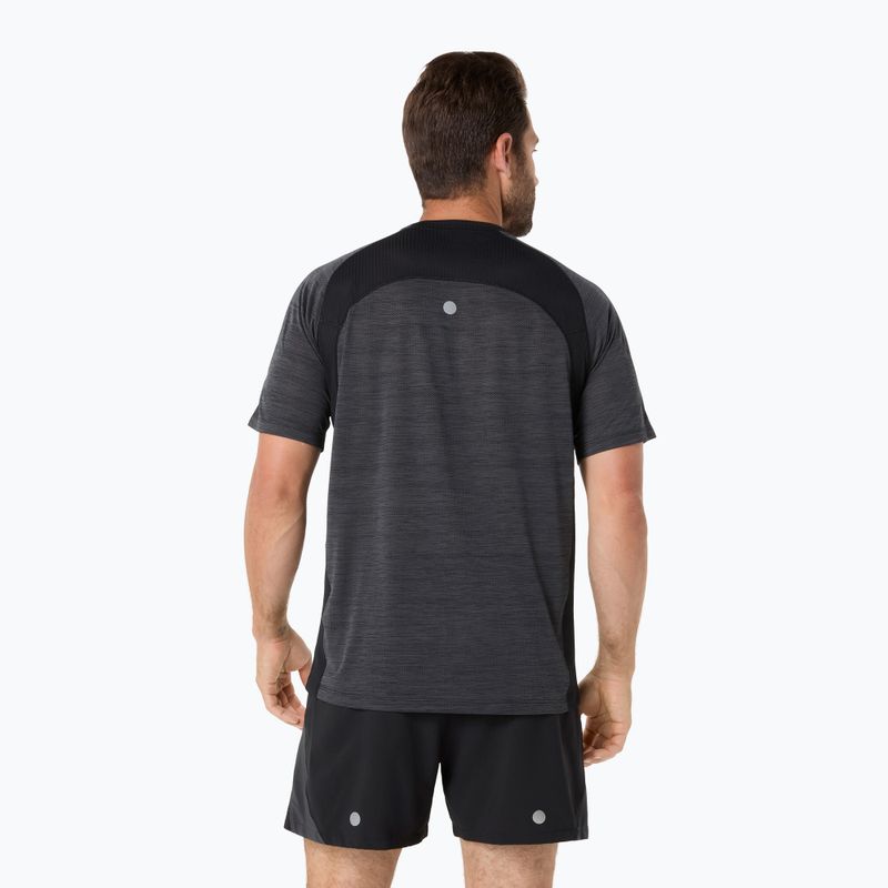 Tricou de alergare pentru bărbați ASICS Road performance black 3