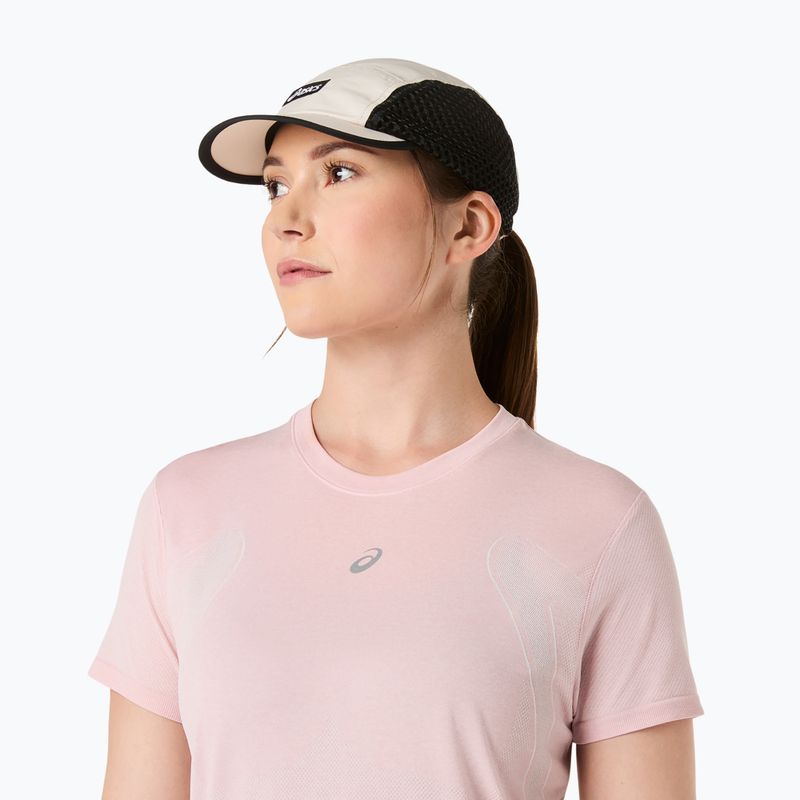 Tricou de alergare pentru femei ASICS Seamless morganite/crystal pink 5