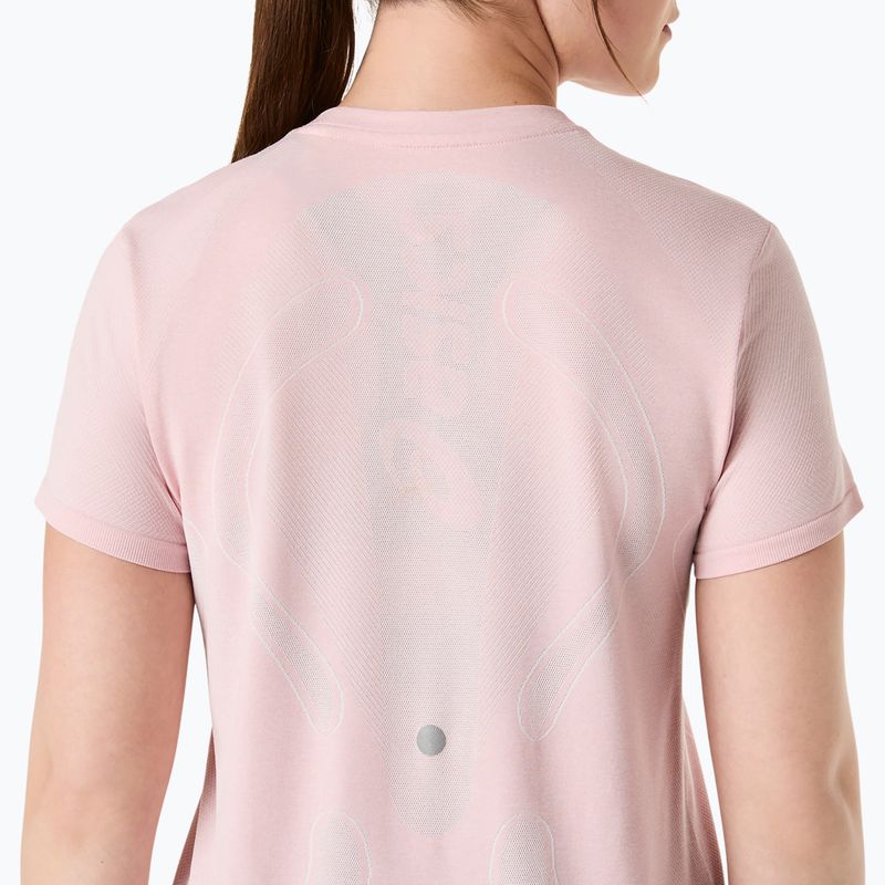 Tricou de alergare pentru femei ASICS Seamless morganite/crystal pink 6