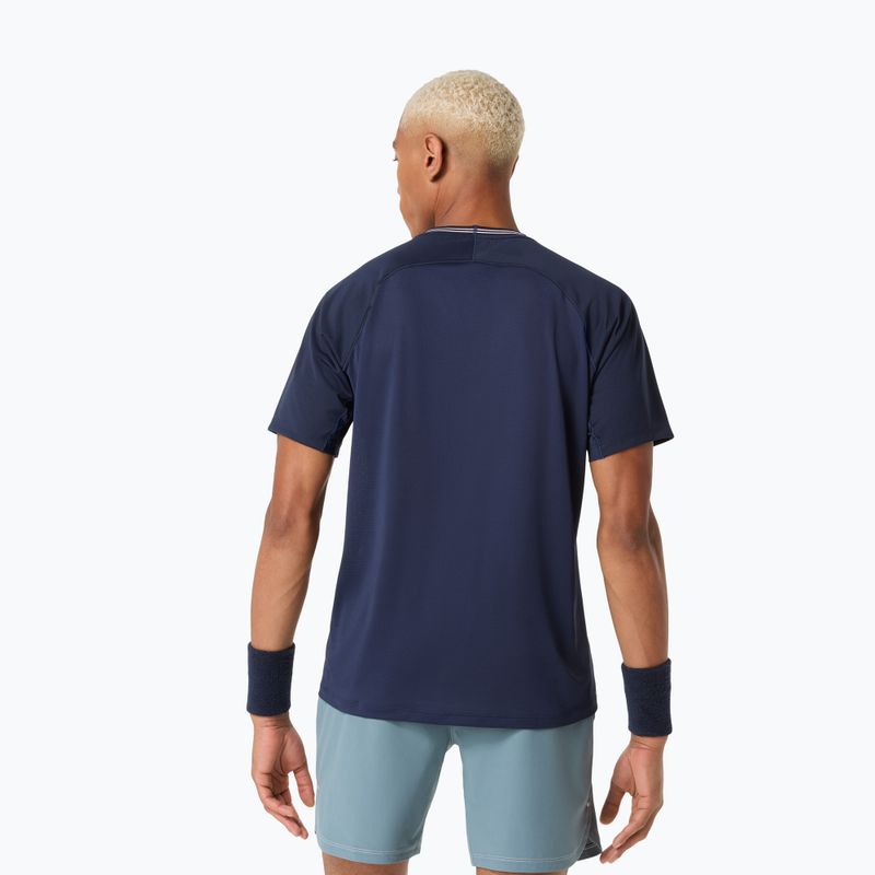 Tricou de tenis pentru bărbați ASICS Game midnight 3
