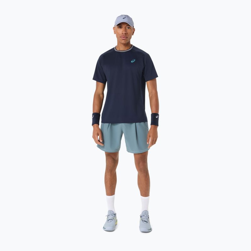 Tricou de tenis pentru bărbați ASICS Game midnight 4