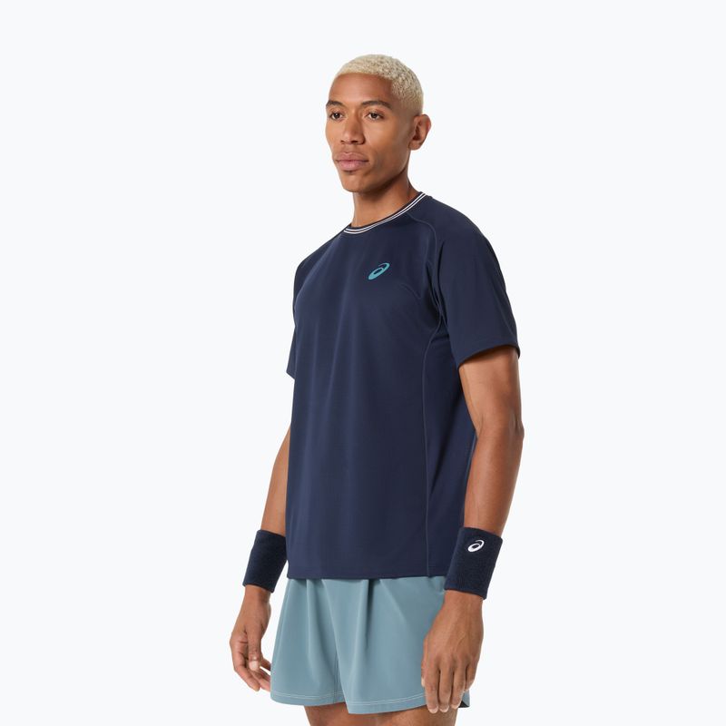 Tricou de tenis pentru bărbați ASICS Game midnight 5