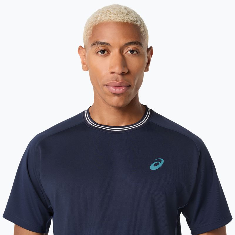 Tricou de tenis pentru bărbați ASICS Game midnight 6