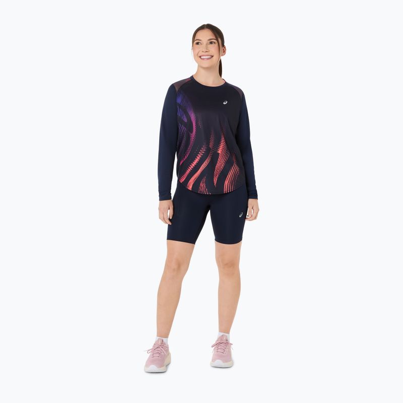 Pantaloni scurți de alergare pentru femei ASICS Road High Waist 8IN Sprinter midnight 2