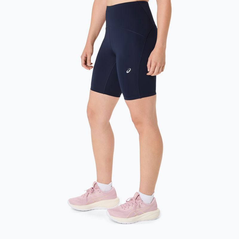 Pantaloni scurți de alergare pentru femei ASICS Road High Waist 8IN Sprinter midnight 4