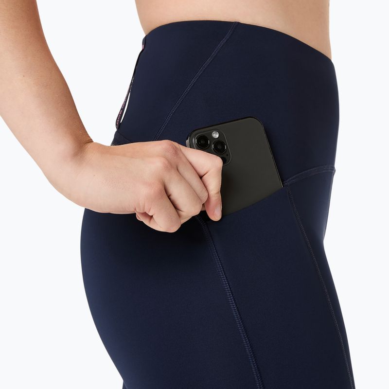 Pantaloni scurți de alergare pentru femei ASICS Road High Waist 8IN Sprinter midnight 6