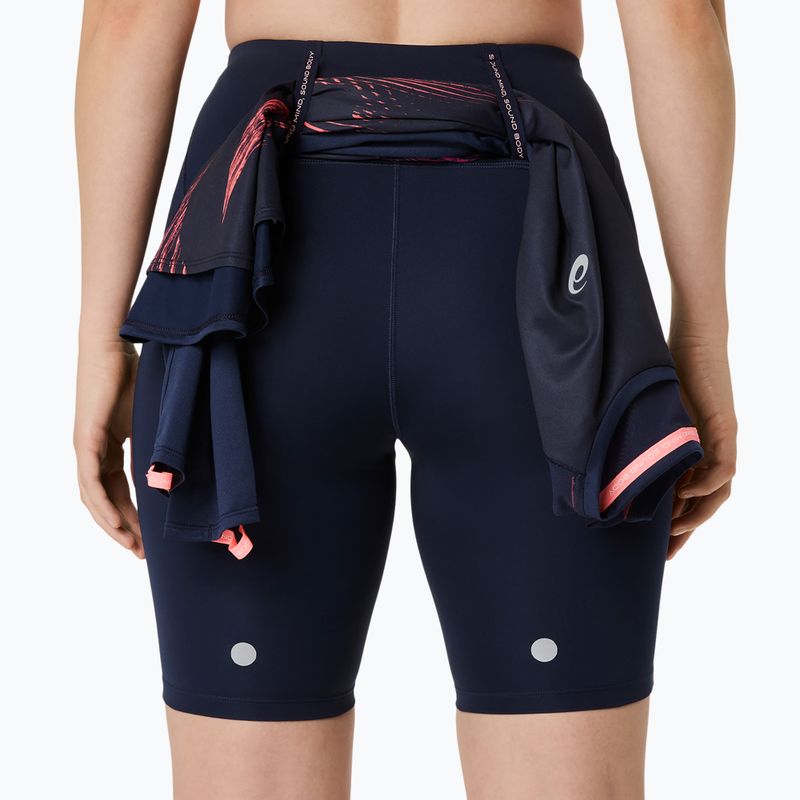 Pantaloni scurți de alergare pentru femei ASICS Road High Waist 8IN Sprinter midnight 9