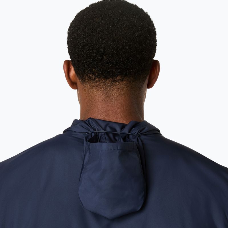 Geacă de alergare pentru bărbați ASICS Icon midnight/cream 8