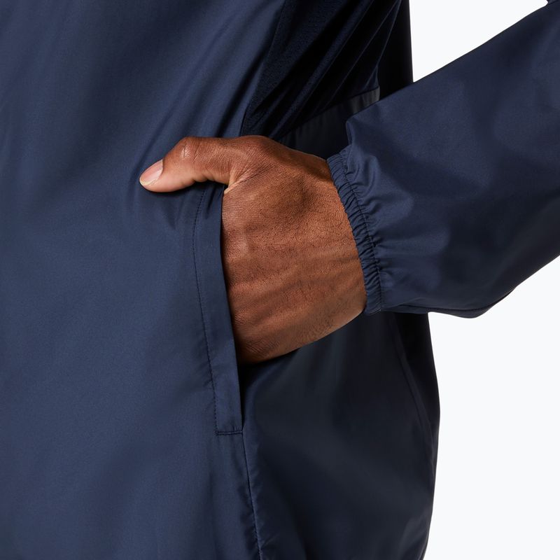 Geacă de alergare pentru bărbați ASICS Icon midnight/cream 11