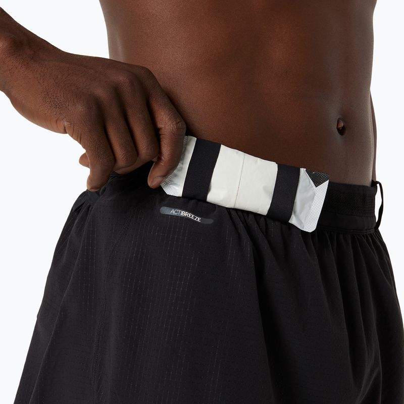 Pantaloni scurți de alergare pentru bărbați ASICS Metarun Split performance black 9