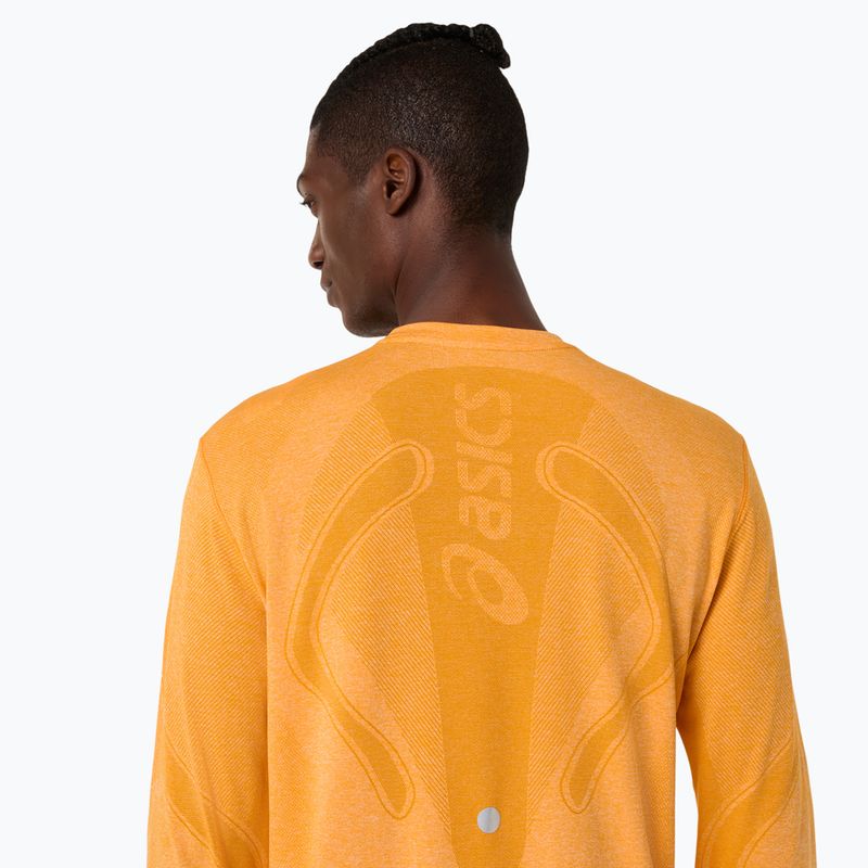 Longsleeve de alergare pentru bărbațiASICS Road Seamless LS yamabuki 6
