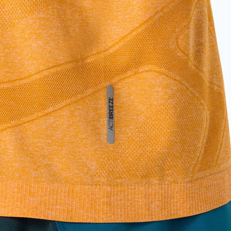 Longsleeve de alergare pentru bărbațiASICS Road Seamless LS yamabuki 8