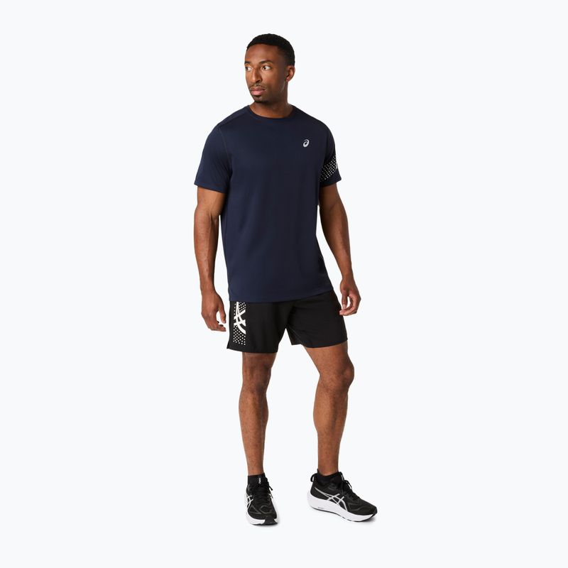 Pantaloni scurți de alergare pentru bărbați ASICS Icon 7IN performance black 2