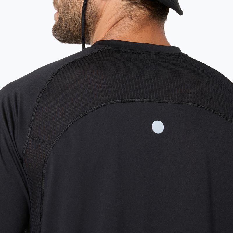 Tricou de alergare pentru bărbați ASICS Road Fade SS performance black/cream 6